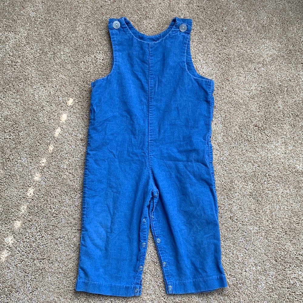 Blue Corduroy Jon Jon